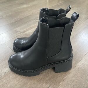 Madden Girl Tianna Black Boots